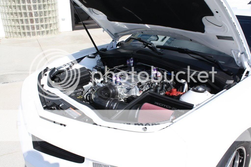 "The Fridge" RPM Transmissions 2010 Camaro SS 427ci LS7 4L65E drag